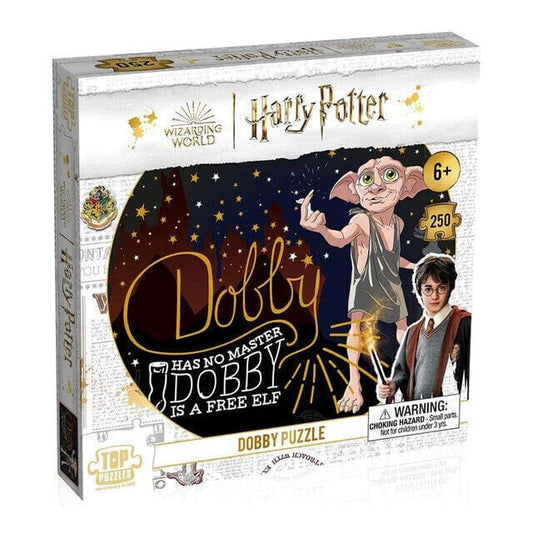 Harry Potter Puzzle Dobby (250 pieces) 5036905047951