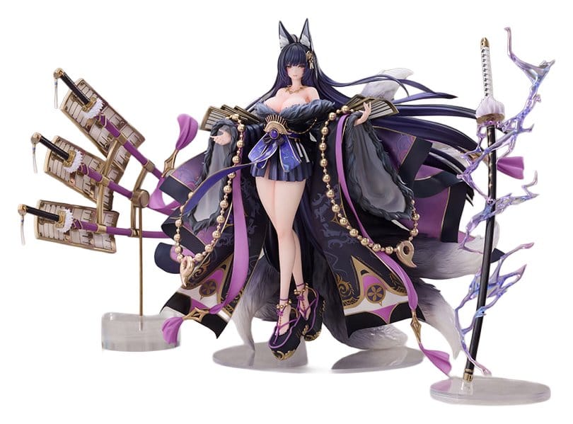Azur Lane PVC Statue 1/7 Musashi Deluxe Ver. 30 cm  4595643218234