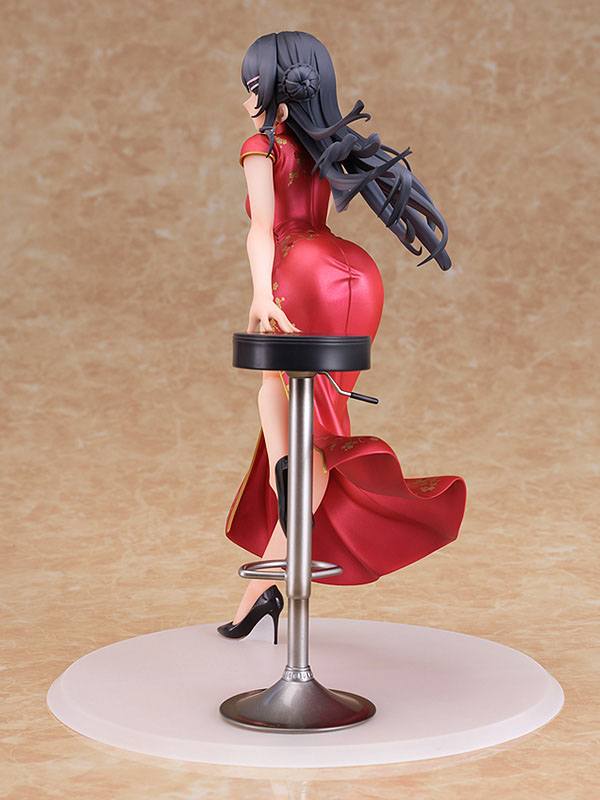 Rascal Does Not Dream of Bunny Girl Senpai Statue 1/7 Mai Sakurajima Chinese Dress Ver. 22 cm 4562177700566