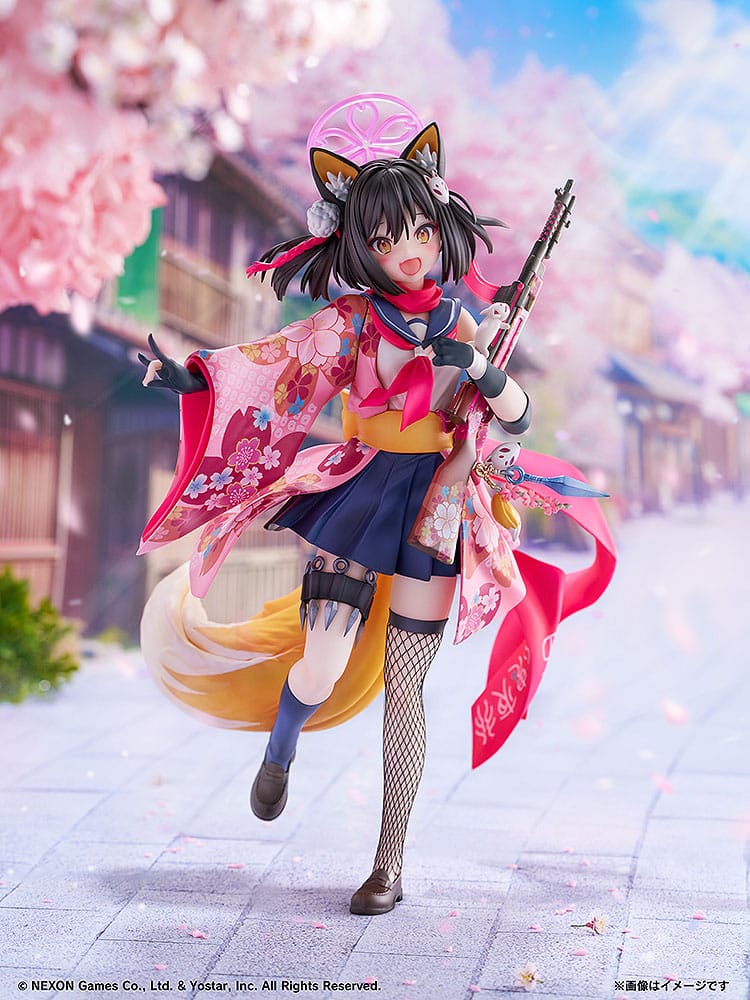 Blue Archive PVC Statue 1/7 Izuna 23 cm 4562177700696
