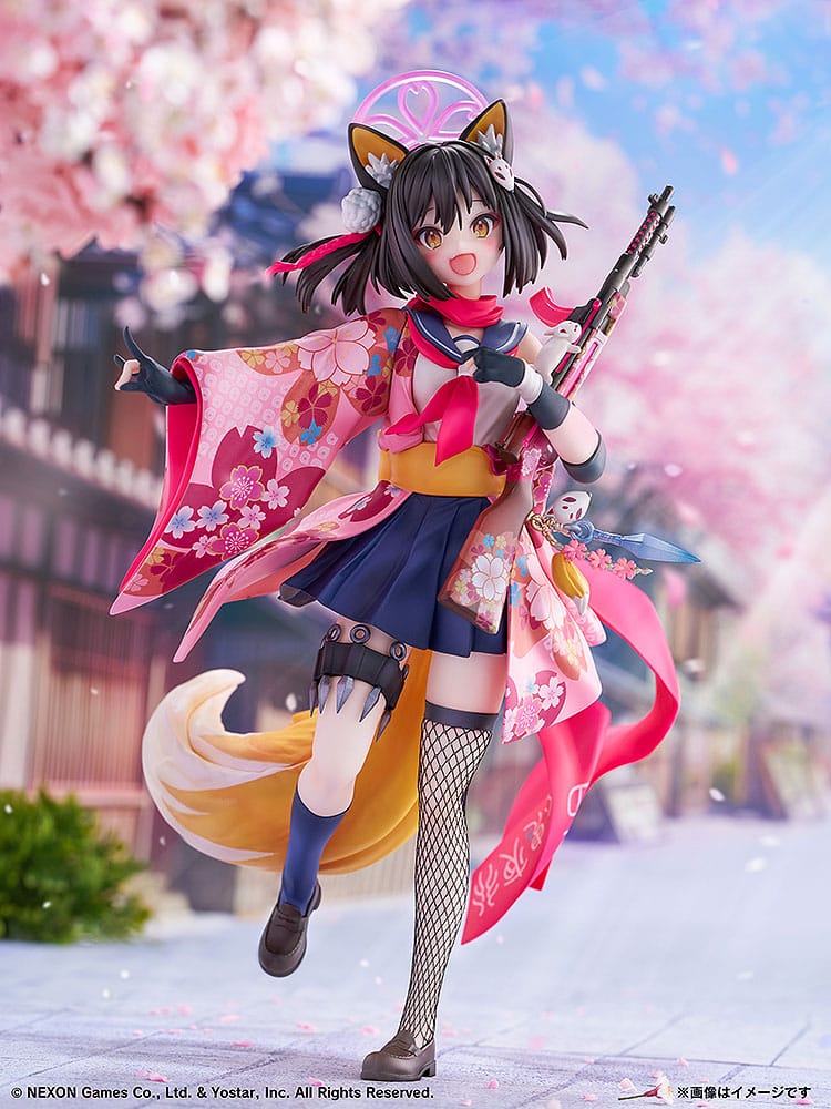 Blue Archive PVC Statue 1/7 Izuna 23 cm 4562177700696