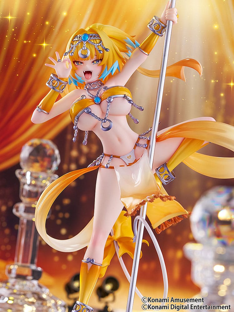 Bombergirl PVC Statue 1/6 Pine Belly Dance Ver. 27 cm 4562177700771