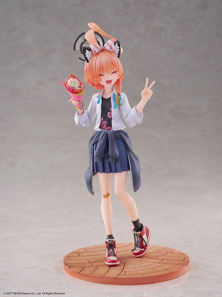 Blue Archive PVC Figure 1/7 Neru (School): Memorial Lobby Ver. 22 cm 4562177700917