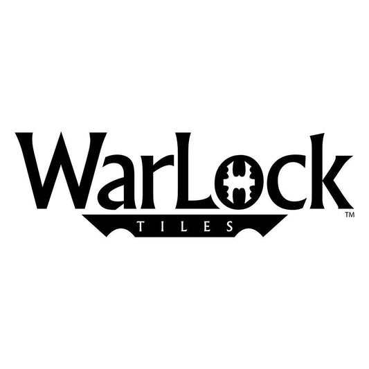 WarLock Tiles: Caverns Accessory - Mushrooms & Pools 0634482165355