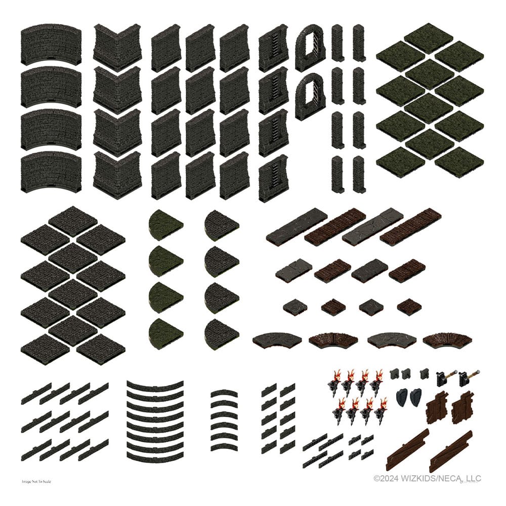 WarLock Tiles Core Set: City Sewers 0634482165362