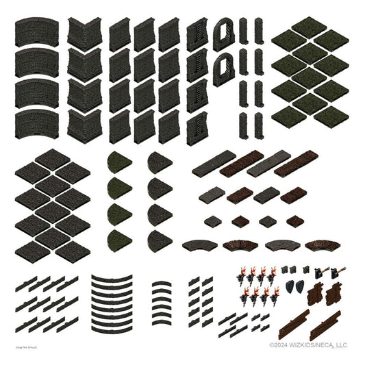 WarLock Tiles Core Set: City Sewers 0634482165362