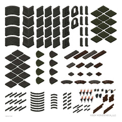 WarLock Tiles Core Set: City Sewers 0634482165362