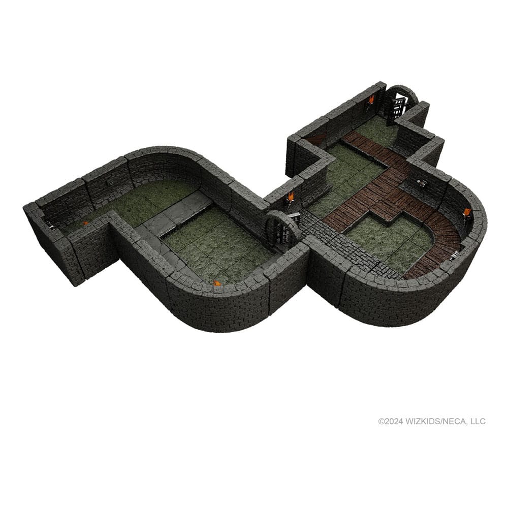 WarLock Tiles Core Set: City Sewers 0634482165362
