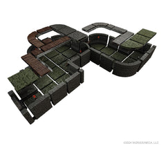 WarLock Tiles Core Set: City Sewers 0634482165362