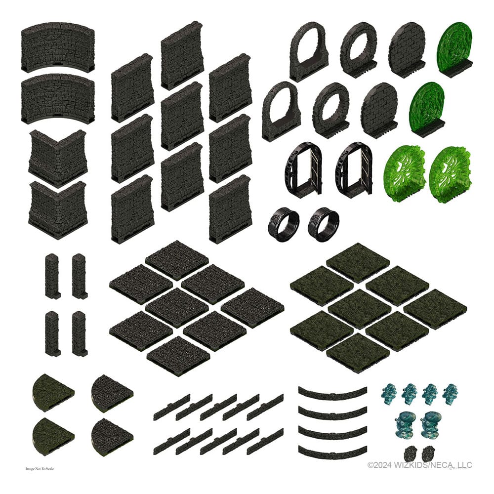 WarLock Tiles Core Set: Forgotten Sewers 0634482165546