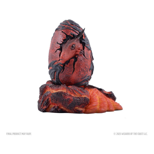Dungeons & Dragons Replicas of the Realms Statue Red Dragon Egg 13 cm 0634482685235