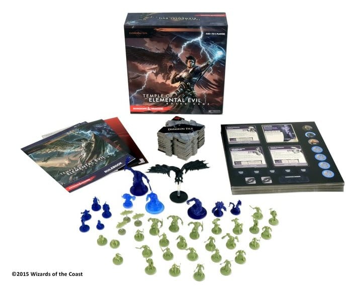 Temple of Elemental Evil Brettspiel *Englische Version*Temple of Elemental Evil Board Game *English Version*Temple of Elemental Evil jeu de plateau *ANGLAIS*Temple of Elemental Evil Juego de Mesa *Edición Inglés* 0634482718186