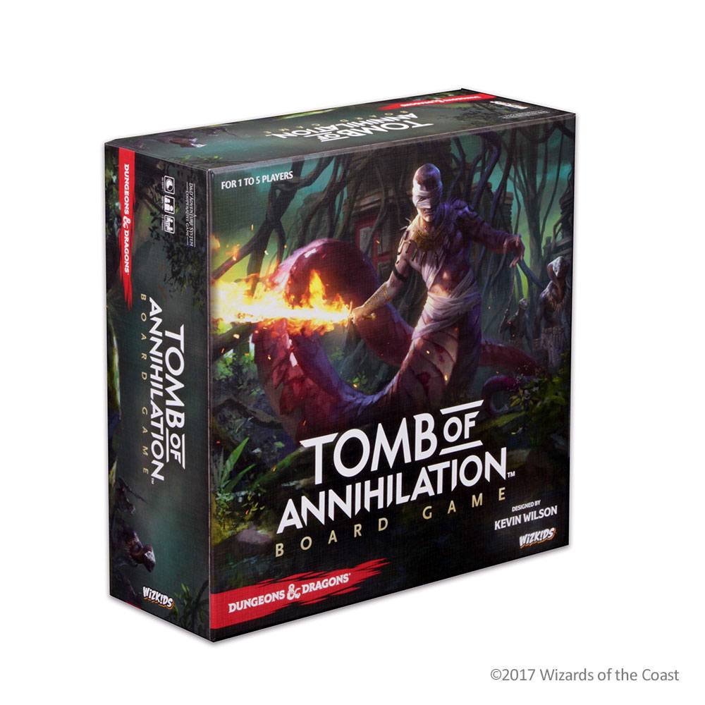 D&D Tomb of Annihilation Adventure System Brettspiel *Englische Version*D&D Tomb of Annihilation Adventure System Board Game *English Version*D&D Tomb of Annihilation Adventure System jeu de plateau *ANGLAIS*D&D Tomb of Annihilation Adventure System Juego 0634482728161