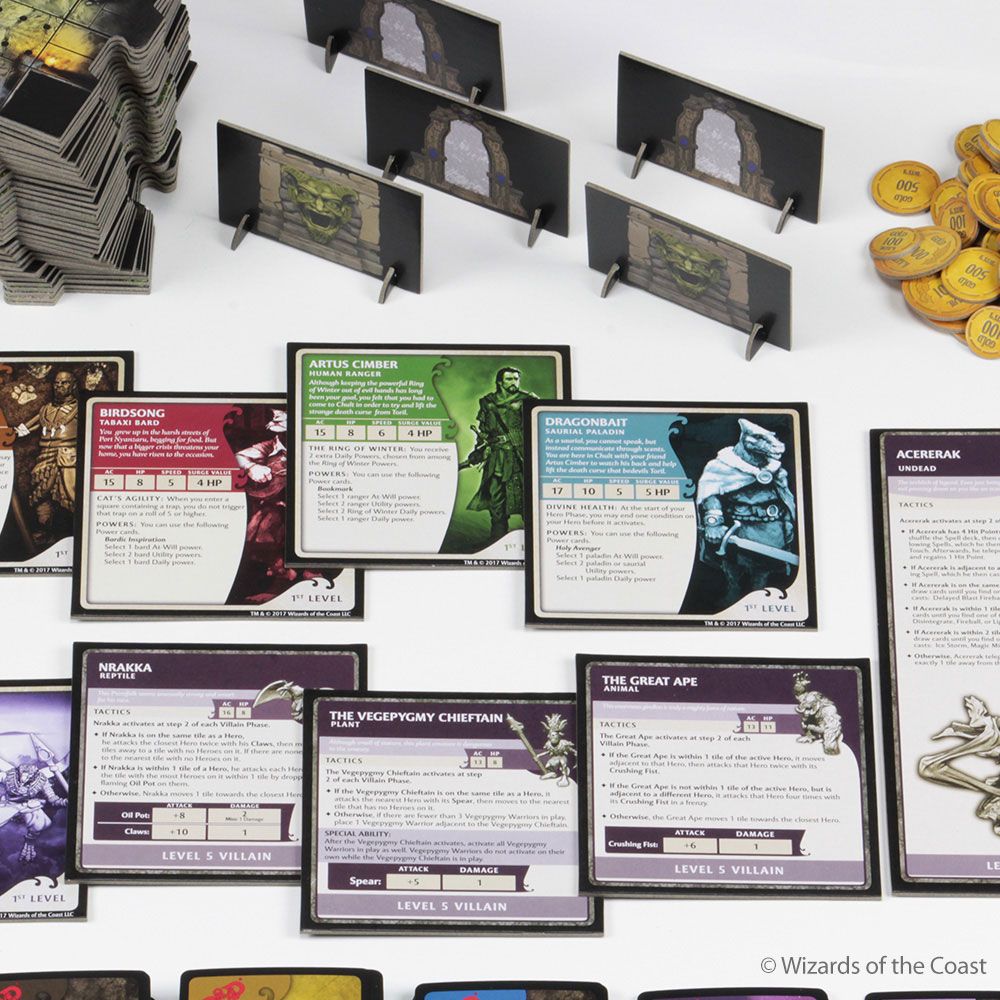 D&D Tomb of Annihilation Adventure System Brettspiel *Englische Version*D&D Tomb of Annihilation Adventure System Board Game *English Version*D&D Tomb of Annihilation Adventure System jeu de plateau *ANGLAIS*D&D Tomb of Annihilation Adventure System Juego 0634482728161