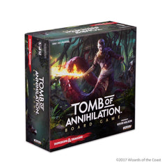 D&D Tomb of Annihilation Adventure System Brettspiel *Englische Version*D&D Tomb of Annihilation Adventure System Board Game *English Version*D&D Tomb of Annihilation Adventure System jeu de plateau *ANGLAIS*D&D Tomb of Annihilation Adventure System Juego 0634482728161
