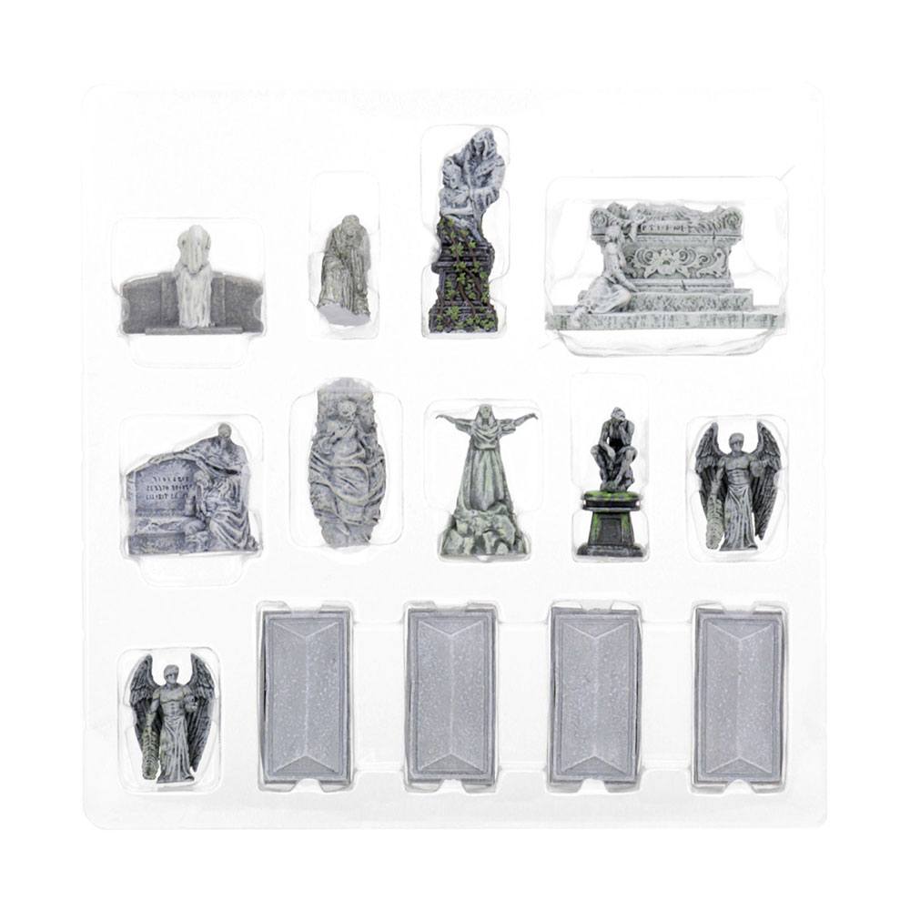 D&D Icons of the Realms: Waterdeep Dragon Heist Case Incentive - City of the Dead 0634482731123