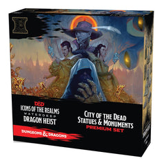 D&D Icons of the Realms: Waterdeep Dragon Heist Case Incentive - City of the Dead 0634482731123