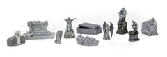 D&D Icons of the Realms: Waterdeep Dragon Heist Case Incentive - City of the Dead 0634482731123