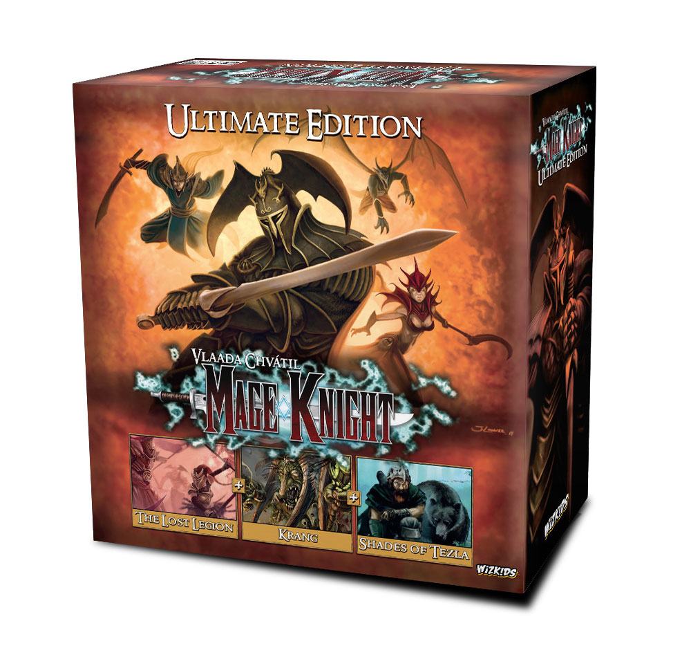 Mage Knight Board Game Ultimate Edition *English Version* 0634482734551