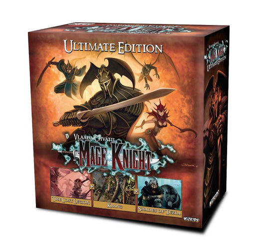 Mage Knight Board Game Ultimate Edition *English Version* 0634482734551
