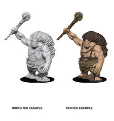 D&D Nolzur's Marvelous Miniatures Unpainted Miniature Hill Giant Case (6) 0634482736791