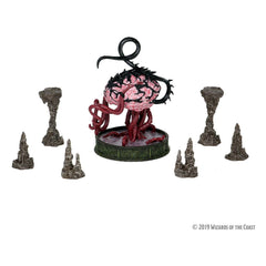 D&D Icons of the Realms: Volo & Mordenkainen's Foes - Premium Set Elder Brain & Stalagmites 0634482739440
