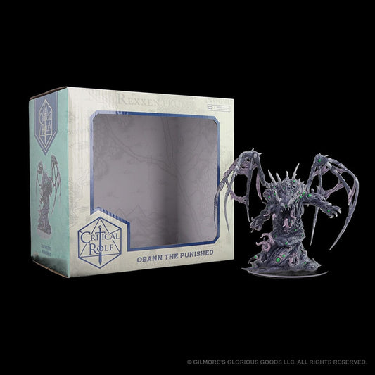 Critical Role: Monsters of Exandria Premium Statue Obann the Punished 23 cm 0634482742730