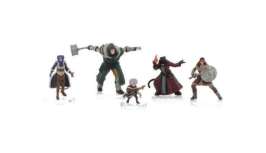 Critical Role pre-painted Miniatures The Tombtakers Boxed Set 0634482742754