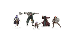Critical Role pre-painted Miniatures The Tombtakers Boxed Set 0634482742754