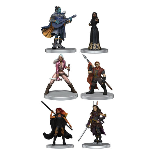 Critical Role pre-painted Miniatures The Crown Keepers Boxed Set 0634482742860