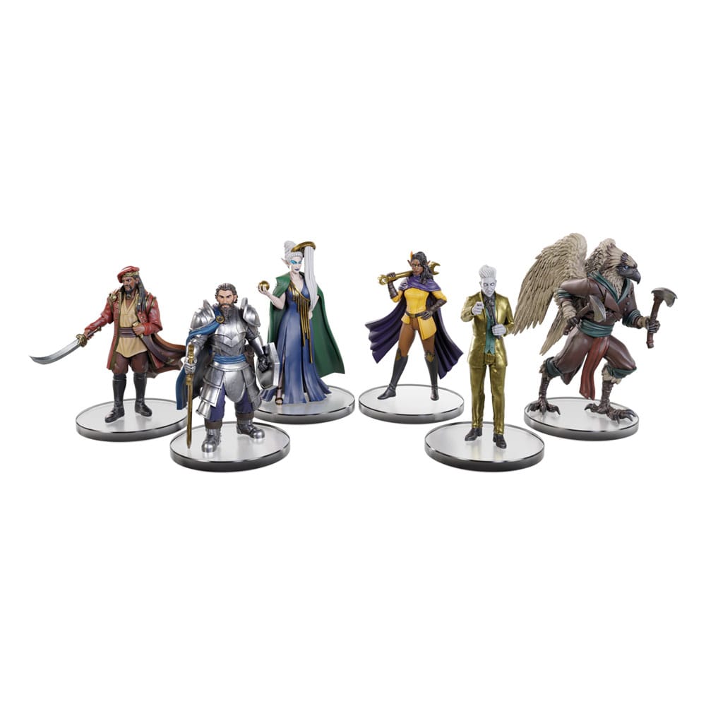 Critical Role pre-painted Miniatures Exandria Unlimited - Calamity Boxed Set 0634482742914