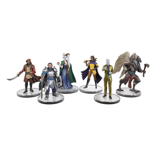 Critical Role pre-painted Miniatures Exandria Unlimited - Calamity Boxed Set 0634482742914