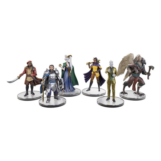 Critical Role pre-painted Miniatures Exandria 0634482742914