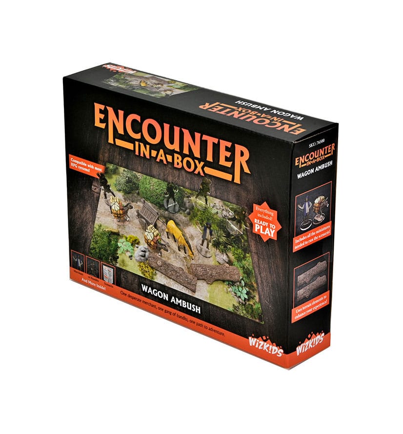 WarLock Tiles Encounter in a Box: Wagon Ambush 0634482765005