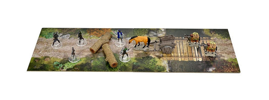 WarLock Tiles Encounter in a Box: Wagon Ambush 0634482765005