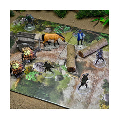 WarLock Tiles Encounter in a Box: Wagon Ambush 0634482765005