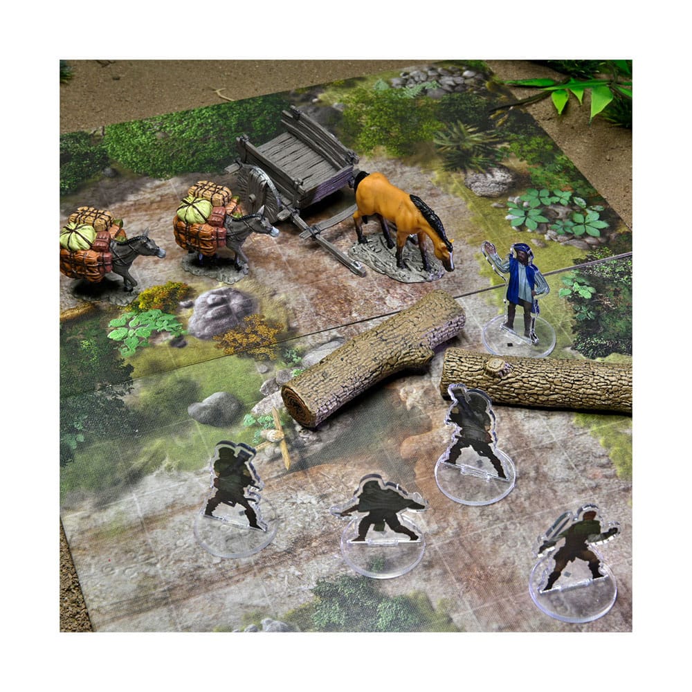 WarLock Tiles Encounter in a Box: Wagon Ambush 0634482765005
