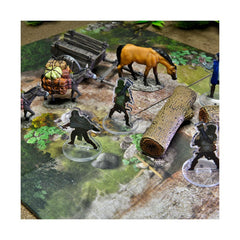 WarLock Tiles Encounter in a Box: Wagon Ambush 0634482765005