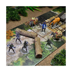 WarLock Tiles Encounter in a Box: Wagon Ambush 0634482765005