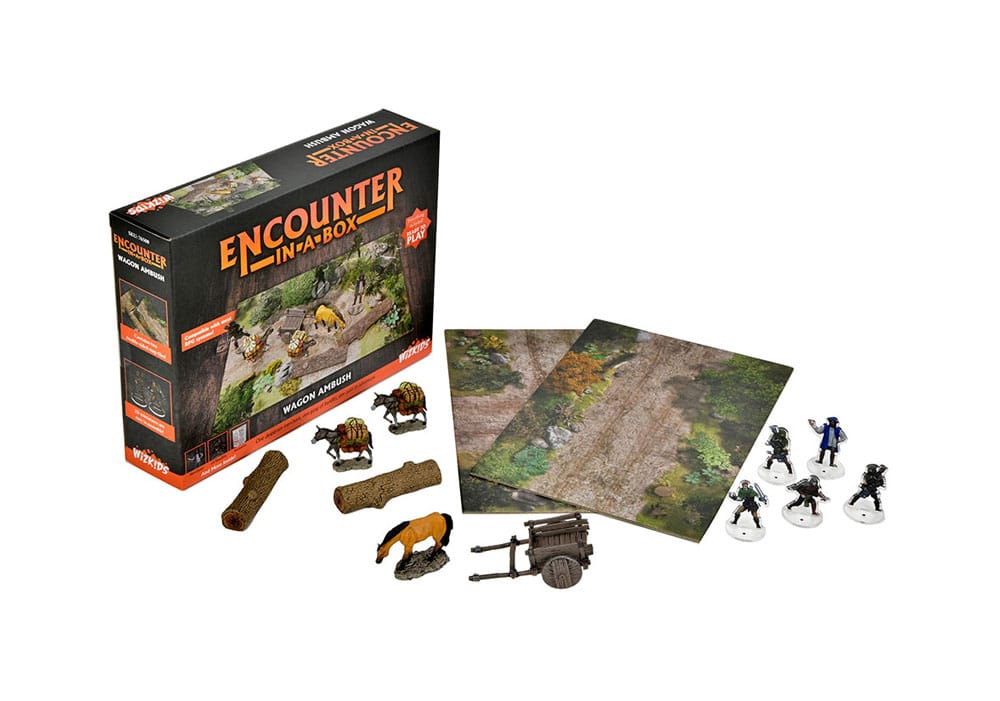 WarLock Tiles Encounter in a Box: Wagon Ambush 0634482765005