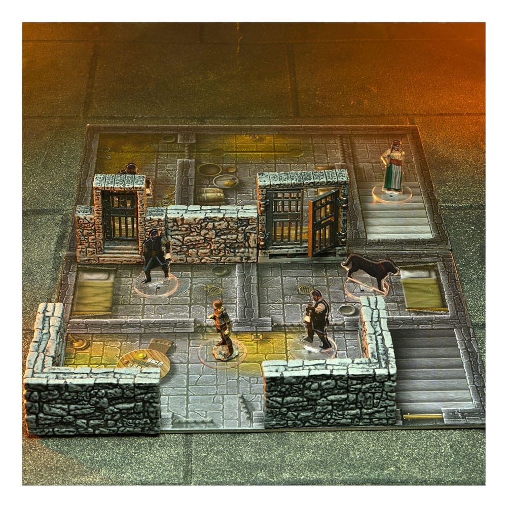 WarLock Tiles Encounter in a Box: Prison Break 0634482765012