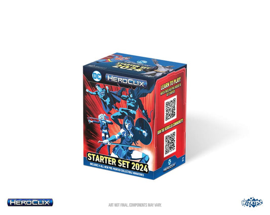 Dc Comics HeroClix: Starter Set 2024 0634482840429