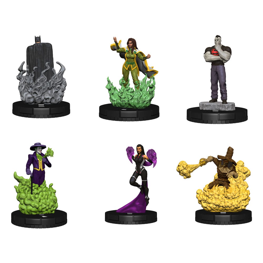 DC Comics HeroClix: Fight for Gotham City Retail Chase Booster 0634482841549