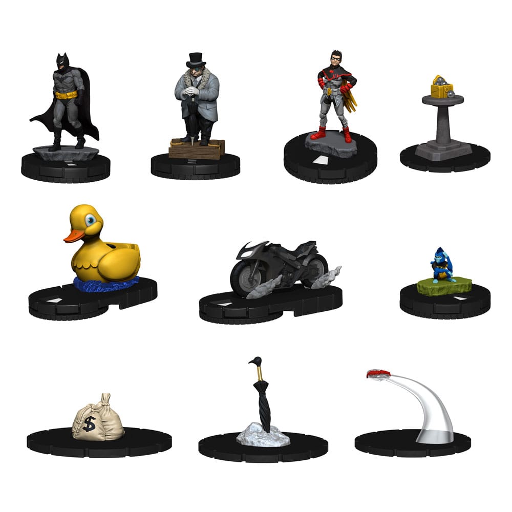 DC Comics HeroClix: Fight for Gotham City Vault Booster 0634482841594