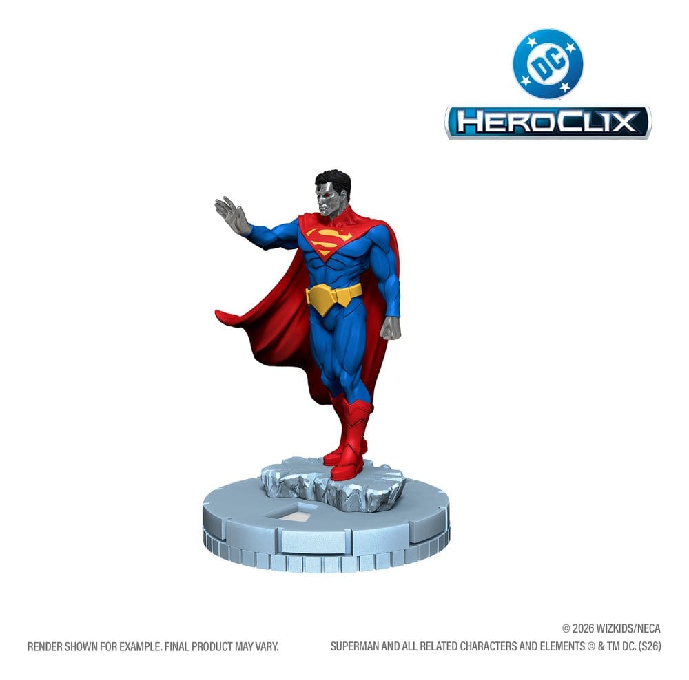 DC Comics Wizkids HeroClix Iconix Mini Figures Fortress of Solitude Vol 1 13 cm 0634482841877