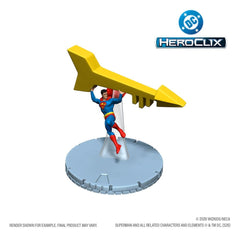 DC Comics Wizkids HeroClix Iconix Mini Figures Fortress of Solitude Vol 1 13 cm 0634482841877