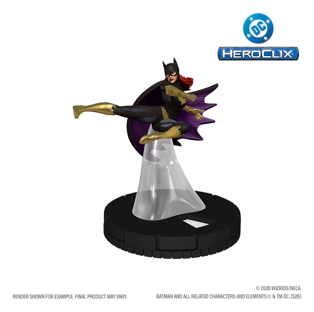 DC Comics HeroClix 400: Figure Set Gotham Knights 0634482842003