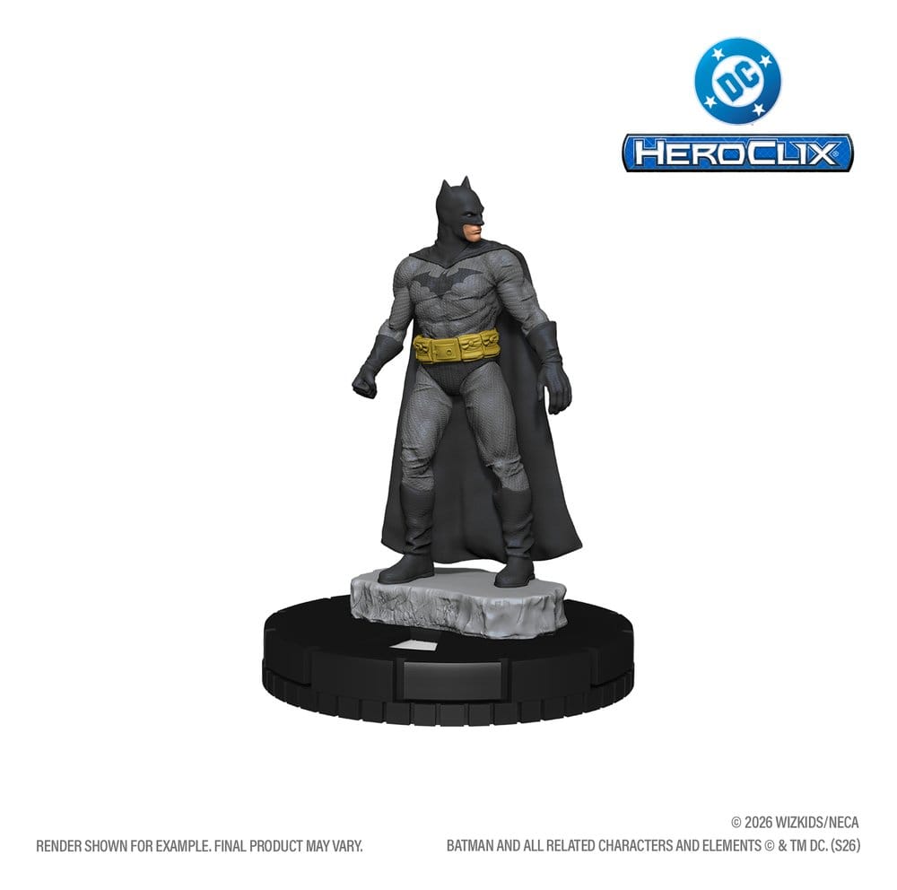 DC Comics HeroClix 400: Figure Set Gotham Knights 0634482842003