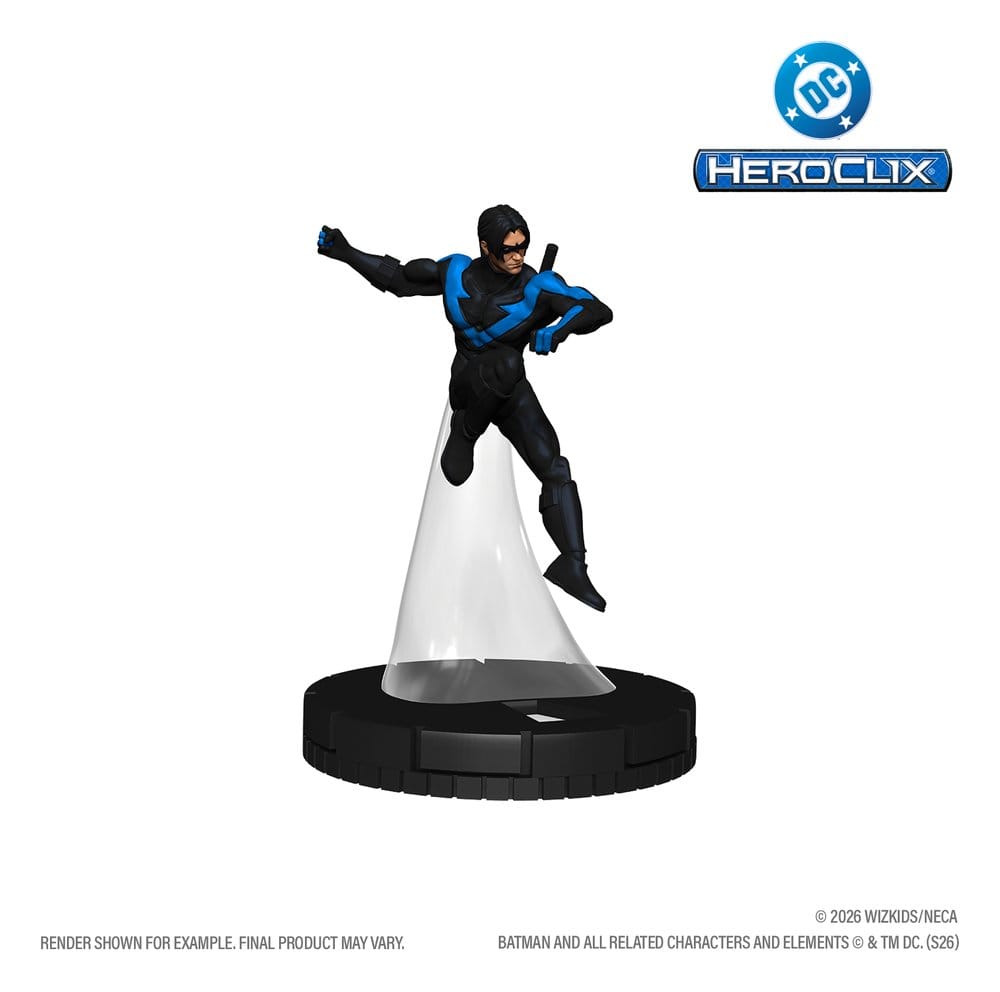 DC Comics HeroClix 400: Figure Set Gotham Knights 0634482842003