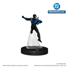 DC Comics HeroClix 400: Figure Set Gotham Knights 0634482842003